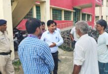 बच्चों के खेल के मैदान पर अतिक्रमण, सीओ ने दिलाया कार्रवाई का भरोसा