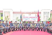 वाल्मीकिनगर में भारत-नेपाल सीमा पर सुरक्षा समन्वय बैठक, बिहार चुनाव को लेकर चौकसी बढ़ाई गई