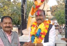 विधायक सुरेंद्र कुशवाहा ने निकाला विजय जुलूस