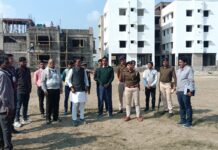 बगहा–2 के आवासीय जनजातीय विद्यालय में जर्जर भवन बना मौत का कारण