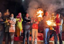 149 वीं नारायणी गंडकी महा आरती का आयोजन, विश्व शांति की कामना