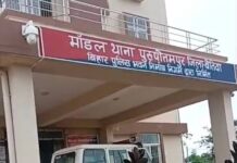 मरजदवा बाजार चाकूबाजी कांड का मुख्य अभियुक्त गिरफ्तार, बेतिया पुलिस की त्वरित कार्रवाई