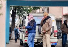 एससी-एसटी एक्ट मामले में पूर्व उप प्रमुख गिरफ्तार, न्यायिक हिरासत में भेजे गए नंदकिशोर यादव।