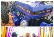 बगहा में हुआ शिव एग्रो फार्म ट्रैक्टर एजेंसी का भव्य उद्घाटन।