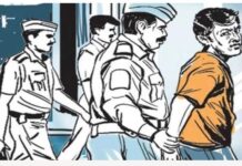 15 वर्ष से फरार गांजा तस्कर हुआ गिरफ्तार ।