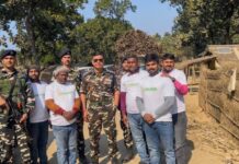 दोन में निलयम जन सेवा फाउंडेशन ट्रस्ट ने जरूरतमंदों के बीच किया कंबल वितरण