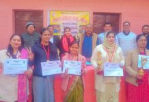 प्रखंड स्तरीय टीएलएम मेला में प्रतिभागियों ने किया नवाचारी प्रदर्शन