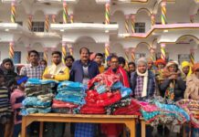 मकर संक्रांति पर सेवा का संदेश, जरूरतमंदों के चेहरे पर लौटी मुस्कान।