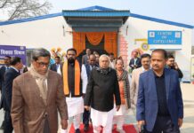 मुख्यमंत्री ने समृद्धि यात्रा के क्रम में पूर्वी चम्पारण में चल रही विभिन्न योजनाओं का लिया जायजा, अधिकारियों को दिए निर्देश