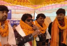 चूड़िया माता मंदिर के संस्थापक नथुनी प्रसाद की द्वितीय पुण्यतिथि मनाई गई।