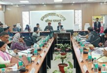 स्वास्थ्य, शिक्षा, सड़क, आवास एवं पेयजल योजनाओं की हुई विस्तृत समीक्षा।