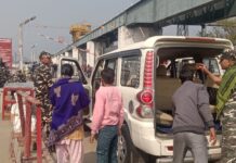 वाल्मीकिनगर–नेपाल सीमा पर सुरक्षा कड़ी, मदार मेले को लेकर एसएसबी अलर्ट