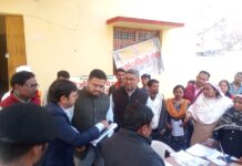 जिला विकास उपयुक्त ने किया एफआर अभियान व किसान इनफॉर्मर आईडी का औचक निरीक्षण