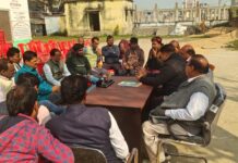 अब पंचायत भवन परिसर में लगेगा हाट बाजार।