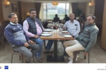 ग्रामीण पत्रकार एसोसिएशन के सर्वसम्मति से ठकरहा में विनय कुमार पाठक बने अध्यक्ष।