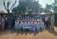 मैट्रिक परीक्षा 2026 के अभ्यर्थियों को एम जी पब्लिक हाई स्कूल में दी गई भावभीनी विदाई