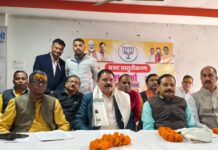 एनडीए के सरकार द्वारा पेश किया बजट सभी को स्वावलंबी बनाने वाला बजट , मंत्री सतीश दुबे