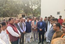 वाल्मीकीनगर सांसदीय क्षेत्र में केंद्रीय विद्यालय के लिए जमीन हो रही तलाश