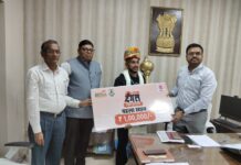 चंपारण के लाल ने किया कमाल, कुश्ती में पश्चिम चंपारण के पहलवान ने लहराया परचम।