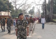 एसएसबी एवं बिहार पुलिस के संयुक्त तत्वाधान में ‘बेटी बचाओ बेटी पढ़ाओ’ तथा ‘नशा मुक्त’ अभियान के तहत जन जागरूकता रैली का किया आयोजन