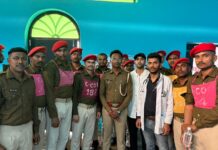 बेतिया में पुलिस सप्ताह पर रक्तदान शिविर आयोजित