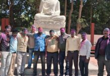 राष्ट्रीय पत्रकार संघ भारत बिहार का बोधगया में होली मिलन समारोह हुआ संपन्न।