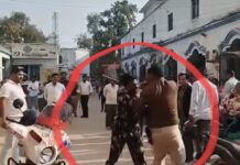 क्या है वजह, 112 पुलिस व सिक्योरिटी गार्ड में हो गया झड़प