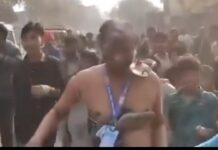 सिवान में प्रधानाध्यापक पर छात्रा से छेड़खानी का आरोप, ग्रामीणों ने किया सार्वजनिक अपमान