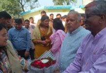 सीएम नीतीश कुमार के 75वें जन्मोत्सव पर बगहा में आंगनवाड़ी बच्चों को मिला तोहफा।