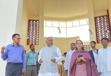 वाल्मीकिनगर में इको-टूरिज्म को नई उड़ान: मंत्री श्रवण कुमार ने ‘सप्तश्रृंगा हॉलिडे होम’ का किया निरीक्षण