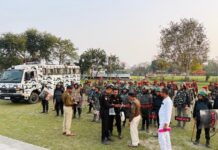 होली को लेकर पश्चिम चंपारण पुलिस अलर्ट, दंगा नियंत्रण टीम का गठन, मॉक ड्रिल आयोजित