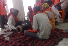 जिला परिषद अध्यक्ष के आवास पर भव्य होली मिलन समारोह का आयोजन हुआ