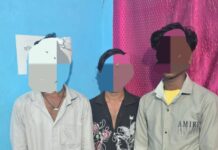 मझौलिया में साइबर फ्रॉड गिरोह का पर्दाफाश, तीन गिरफ्तार