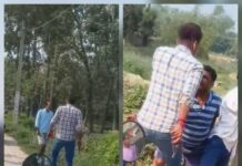 दो पक्षों में जमकर मारपीट, आधा दर्जन लोग घायल, घटना की जांच में जुटी पुलिस