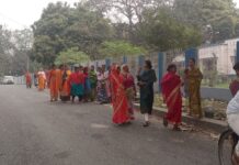 सिंचाई विभाग द्वारा सात दिनों के भीतर मकान खाली करने का निर्देश से कॉलोनी में रहने वाले परिवारो के बीच मचा हड़कंप