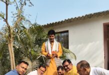 संस्कृति की रक्षा के लिए प्रकृति को सुरक्षित रखना अति आवश्यक है-पं-राजेश जी महाराज