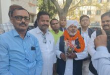 प्रमोद पटेल को जदयू के जिलाध्यक्ष बनने पर कार्यक्रताओ और लोगो ने दी बधाई