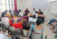 स्वास्थ्य कर्मियों की सप्ताहिक बैठक हुई सम्पन्न