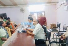 तीन दिवसीय दिव्यांगता शिविर का आयोजन,142 दिव्यांगजनों का जमा हुआ आवदेन।