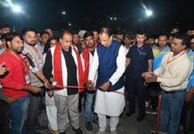 नाइट क्रिकेट टूर्नामेंट की शुरुआत, पहले मैच में मोतिहारी की शानदार जीत।