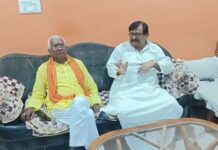 नीतीश कुमार के कद के अनुसार पद प्राप्त होने की प्रबल संभावना -पं-भरत उपाध्याय