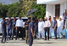 मुख्यमंत्री का वाल्मीकि नगर दौरा: कई योजनाओं का शिलान्यास