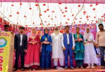 मैट्रिक और इंटर मैं सफल छात्र हुए सम्मानित।