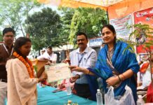 मधुबनी के बच्चों में भी प्रतिभा का खजाना – विजया सिंह