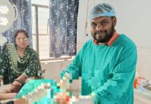 सामुदायिक स्वास्थ्य केंद्र मझौलिया में 10 महिलाओं का हुआ सफल बंध्याकरण।