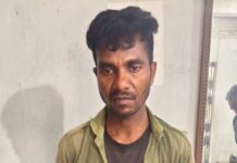 हत्या और शराब के मामले मे फरार अभियुक्त को पुलिस ने किया गिरफ्तार