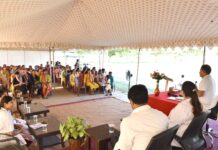 विश्व स्वास्थ्य दिवस के अवसर पर स्वास्थ्य शिविर का आयोजन