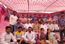 मैट्रिक परीक्षा में सफल छात्रों को किया गया सम्मानित।