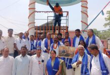 डॉ भीमराव अंबेडकर के 135वीं जयंती लोगों ने धूमधाम से मनाया