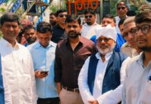 डॉक्टर भीमराव अम्बेडकर की मनाई गयी जयंती